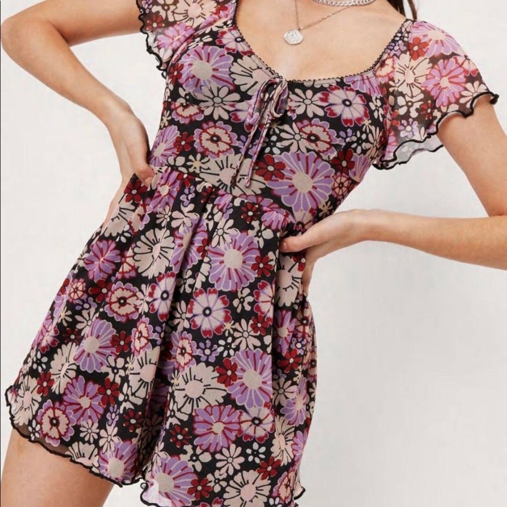 Nasty Gal romper
